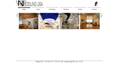Desktop Screenshot of ceilingusa.com